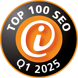 Top 100 SEO 2024 Badge