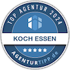 Top Agentur 2024 Koch-Essen Badge