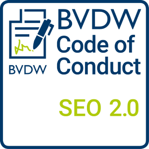 BVDW Code of Conduct SEO 2.0 Badge 