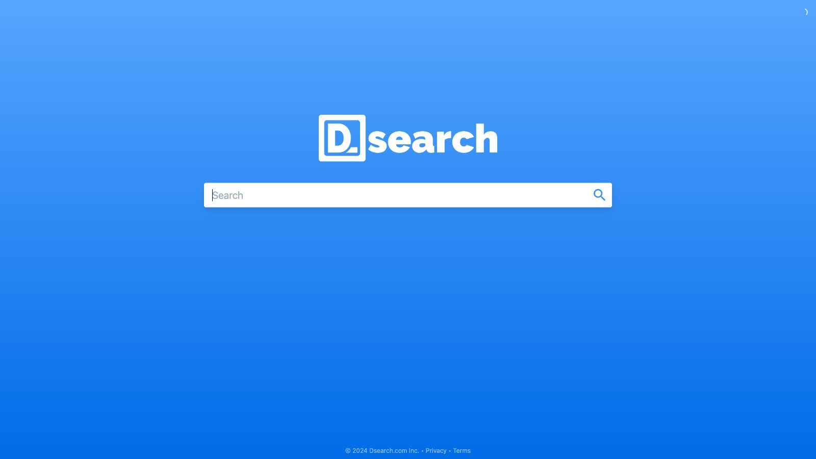 Startseite Suchmaschine Dsearch