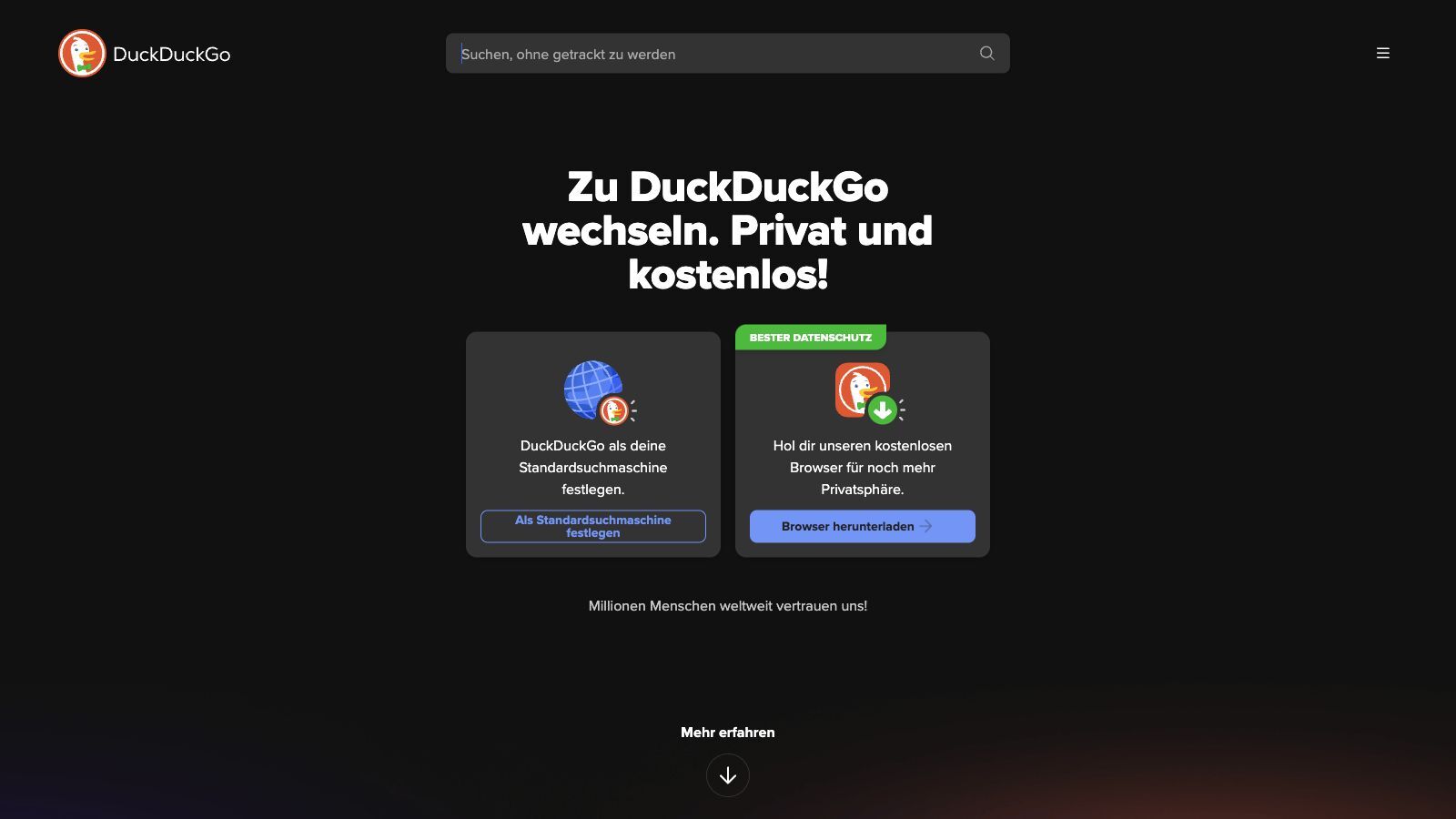 DuckDuckGo