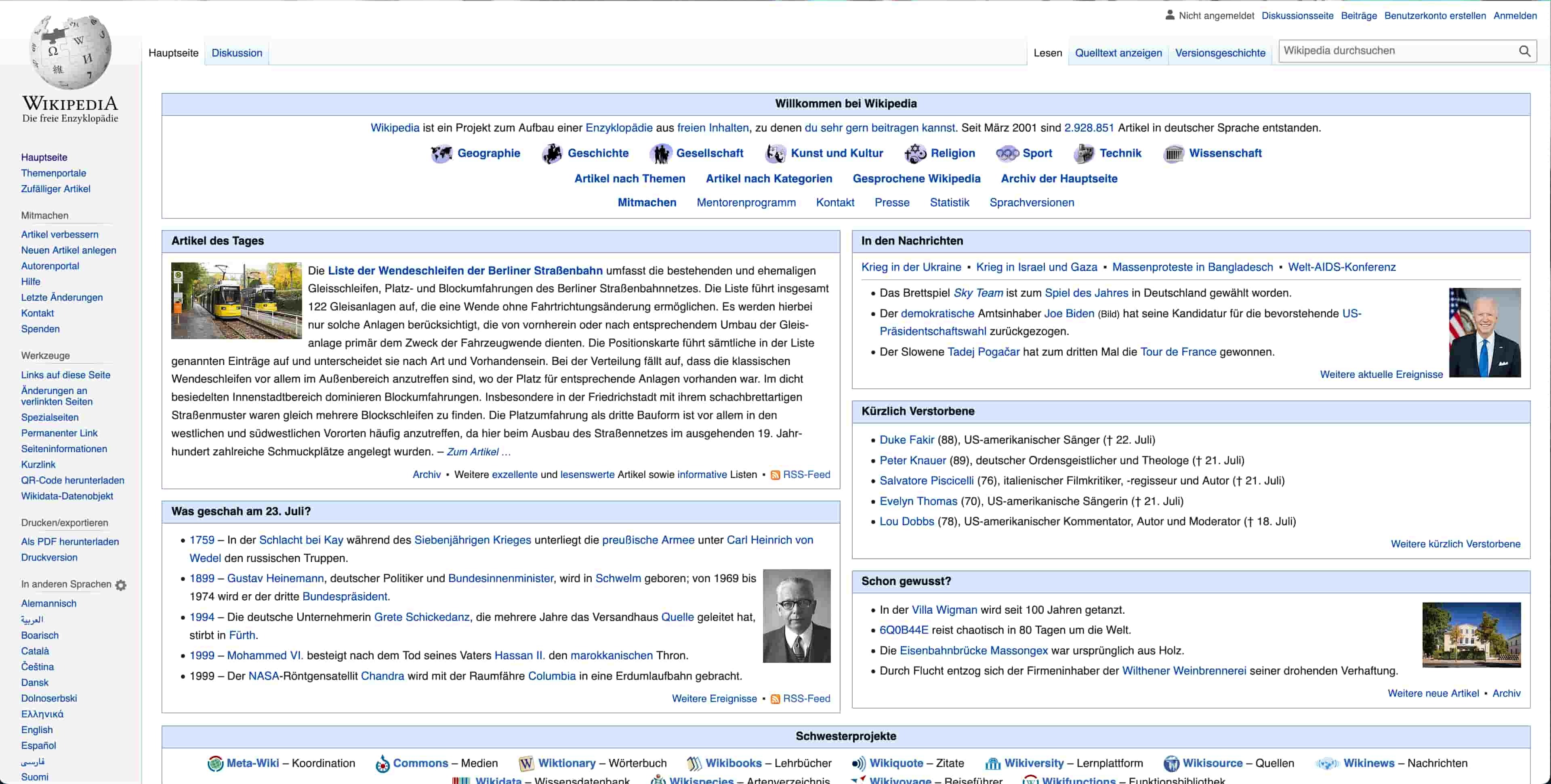 Startseite Suchmaschine Wikipedia