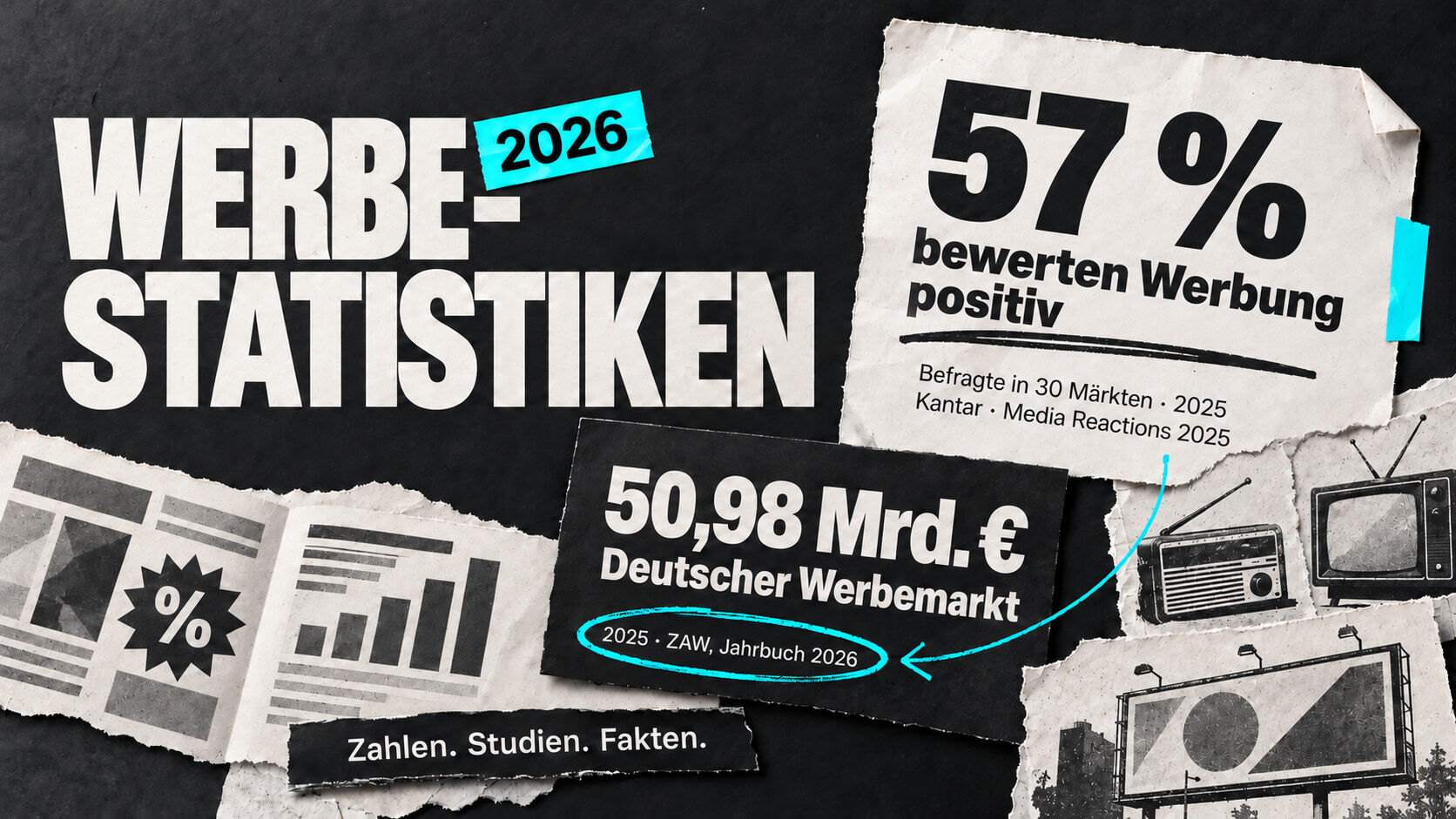 Studien & Statistiken zur Werbung